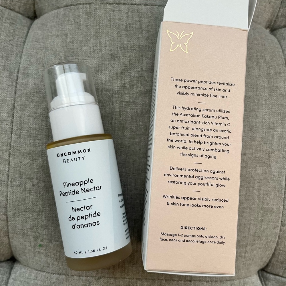 Uncommon Beauty (Uncommon James) Pineapple Peptide Nectar
